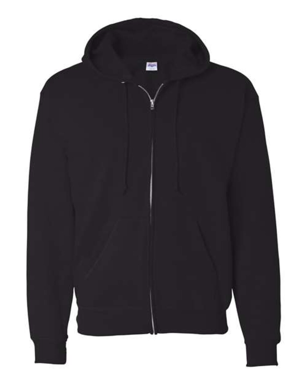 Hanes® EcoSmart Full-Zip Hoodie Sweatshirt Best Blank for Cricut